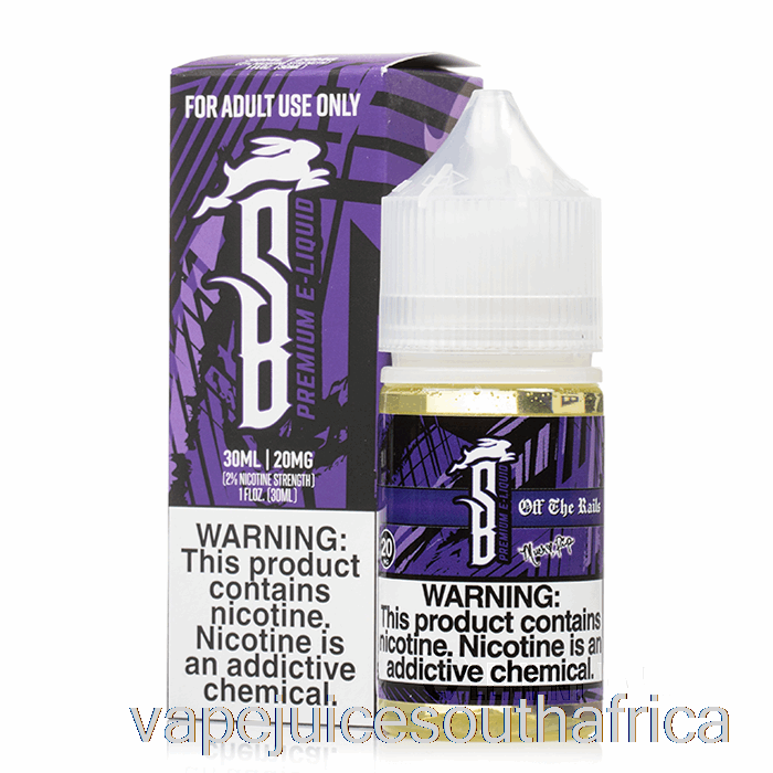Vape Juice South Africa Off The Rails - Suicide Bunny Salts - 30Ml 20Mg